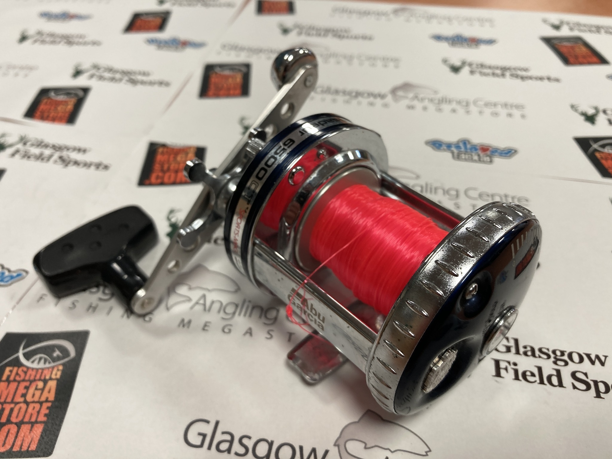 Preloved Abu Garcia Ambassadeur 6500 CT Sports Mag Multiplier Reel 