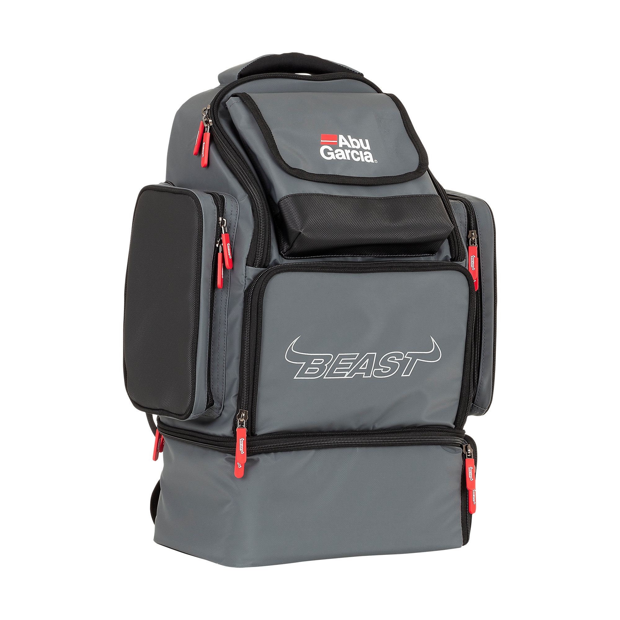 Abu Garcia Beast Pro Rucksack with Lure Boxes and Freezer Pouch – Glasgow  Angling Centre