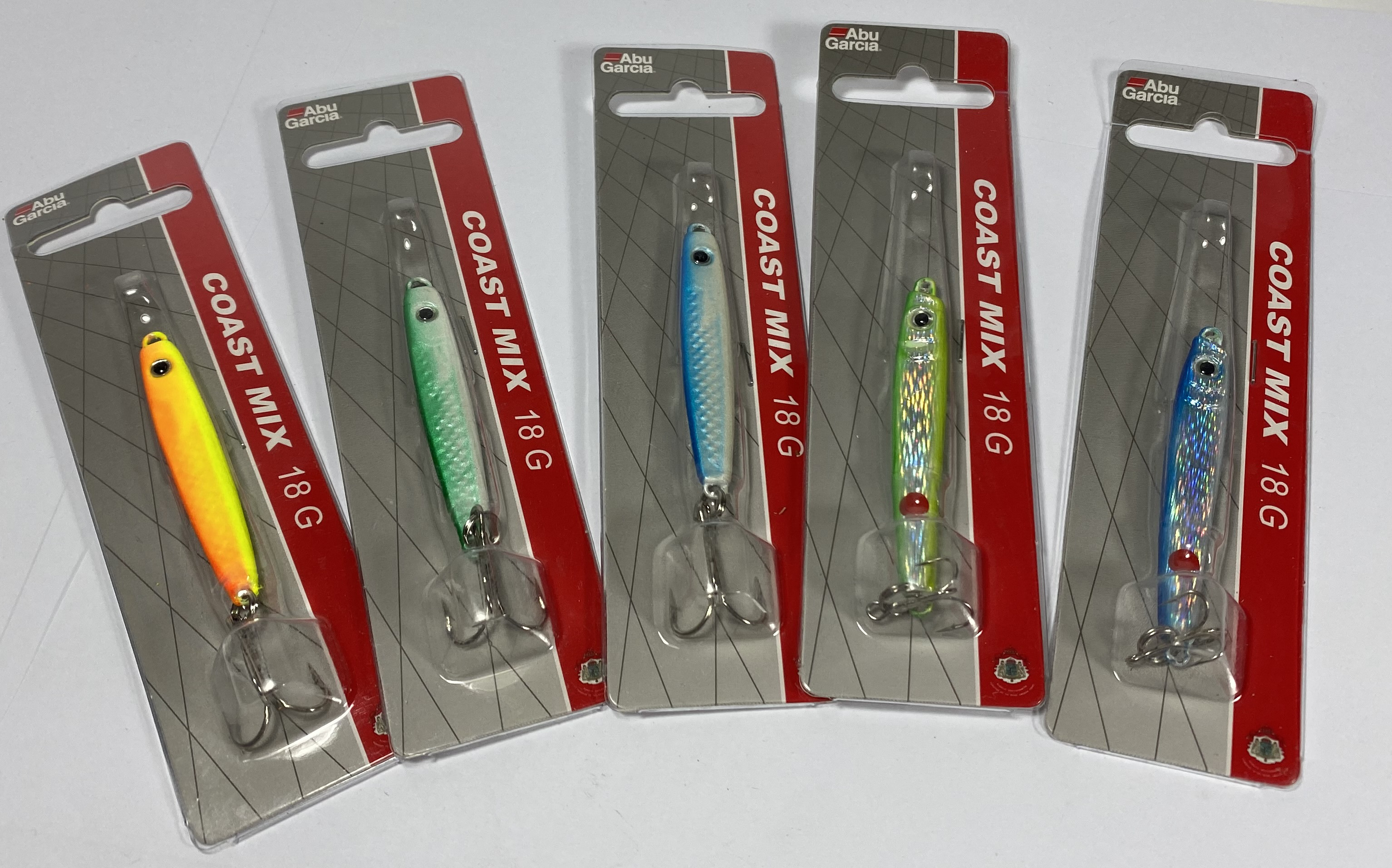 Abu Garcia Coast Lure Mix 2