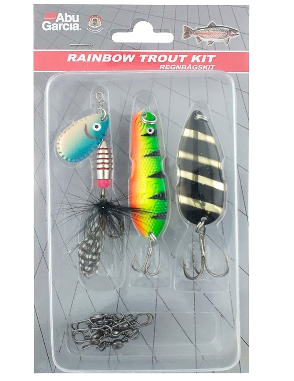 Abu Garcia Rainbow Trout Kit