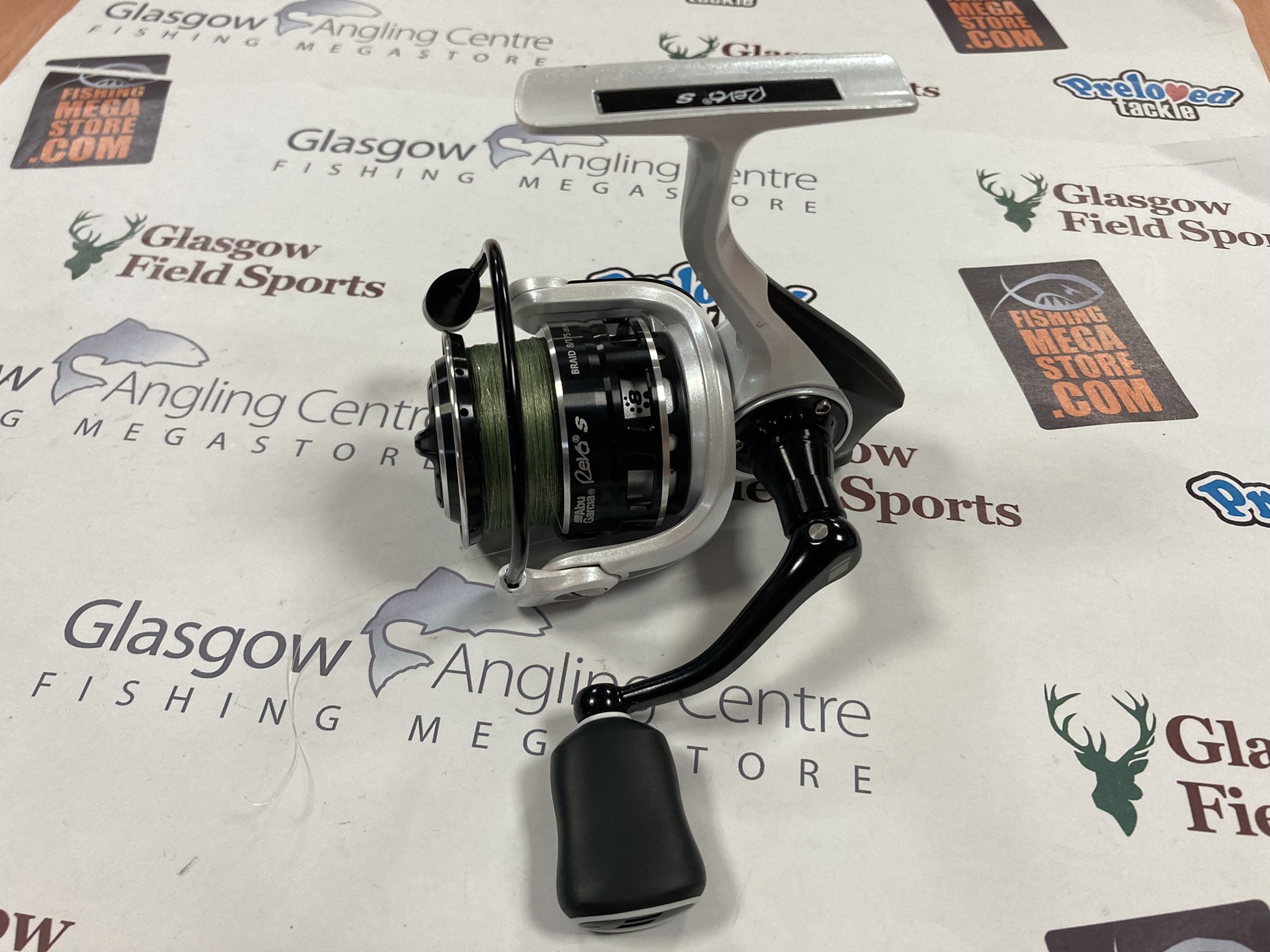 Preloved Abu Garcia Revo S20 Spinning Reel - Excellent – Glasgow Angling  Centre