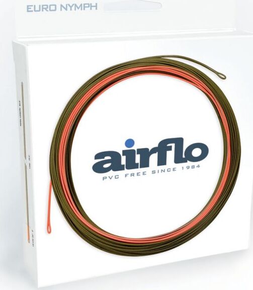 Airflo Euro Nymph Short Leader 22ft - Fly Fishing Leader