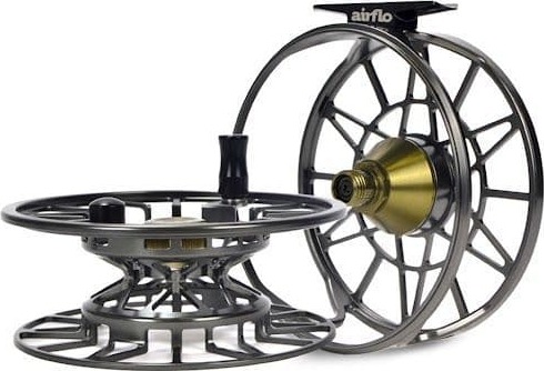 Airflo V3 Large Arbour Fly Reel - Full Cage Model Size: 9/10 : Spool –  Glasgow Angling Centre