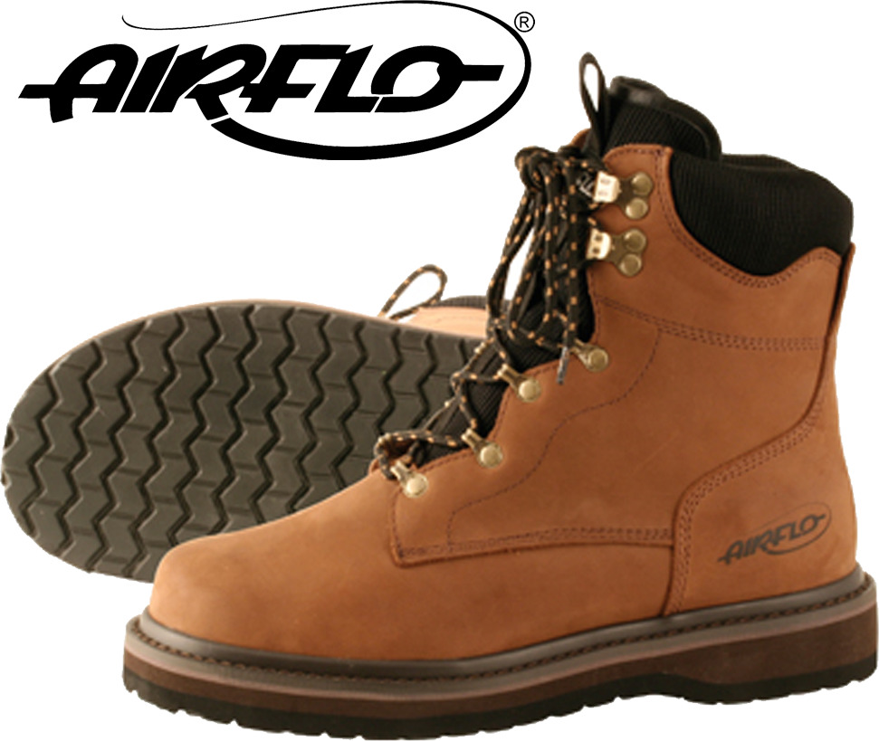 rubber sole wading boots