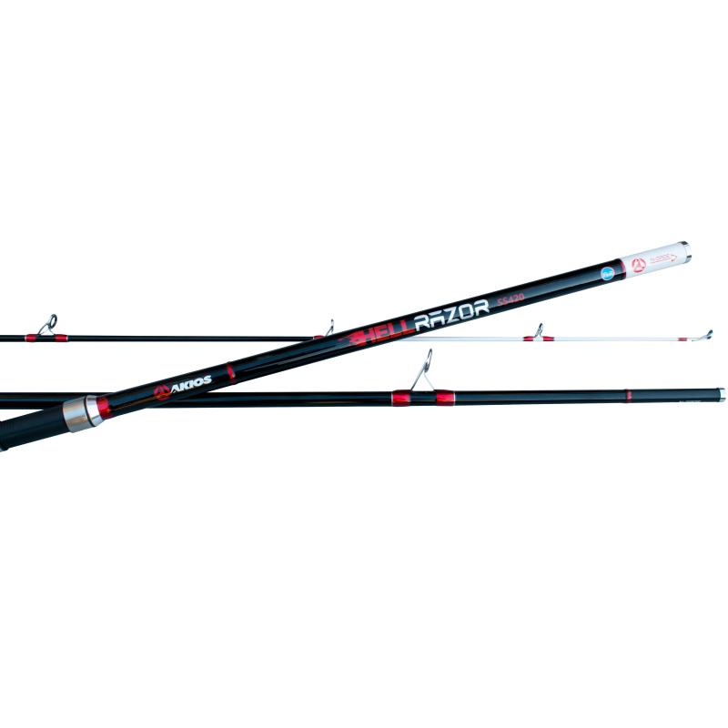 akios sea fishing rods