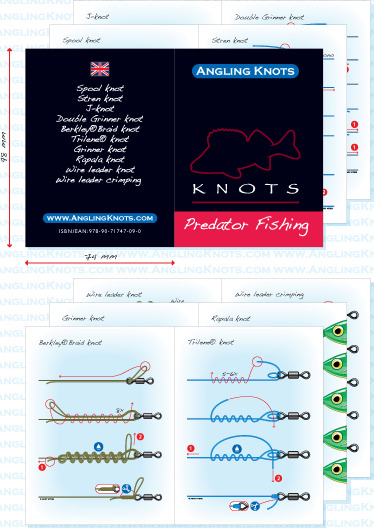 Angling Knots Predator Fishing Knots Booklet – Glasgow Angling Centre
