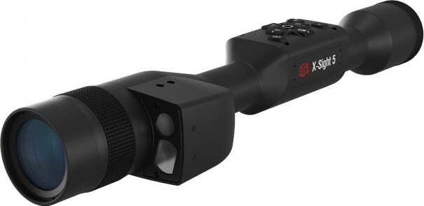 thumbnail image 2 of ATN X-Sight 4K Pro 5-20x Smart Day/Night Rifle Scope With Ultra HD & Ballistic Calc 2 of 6