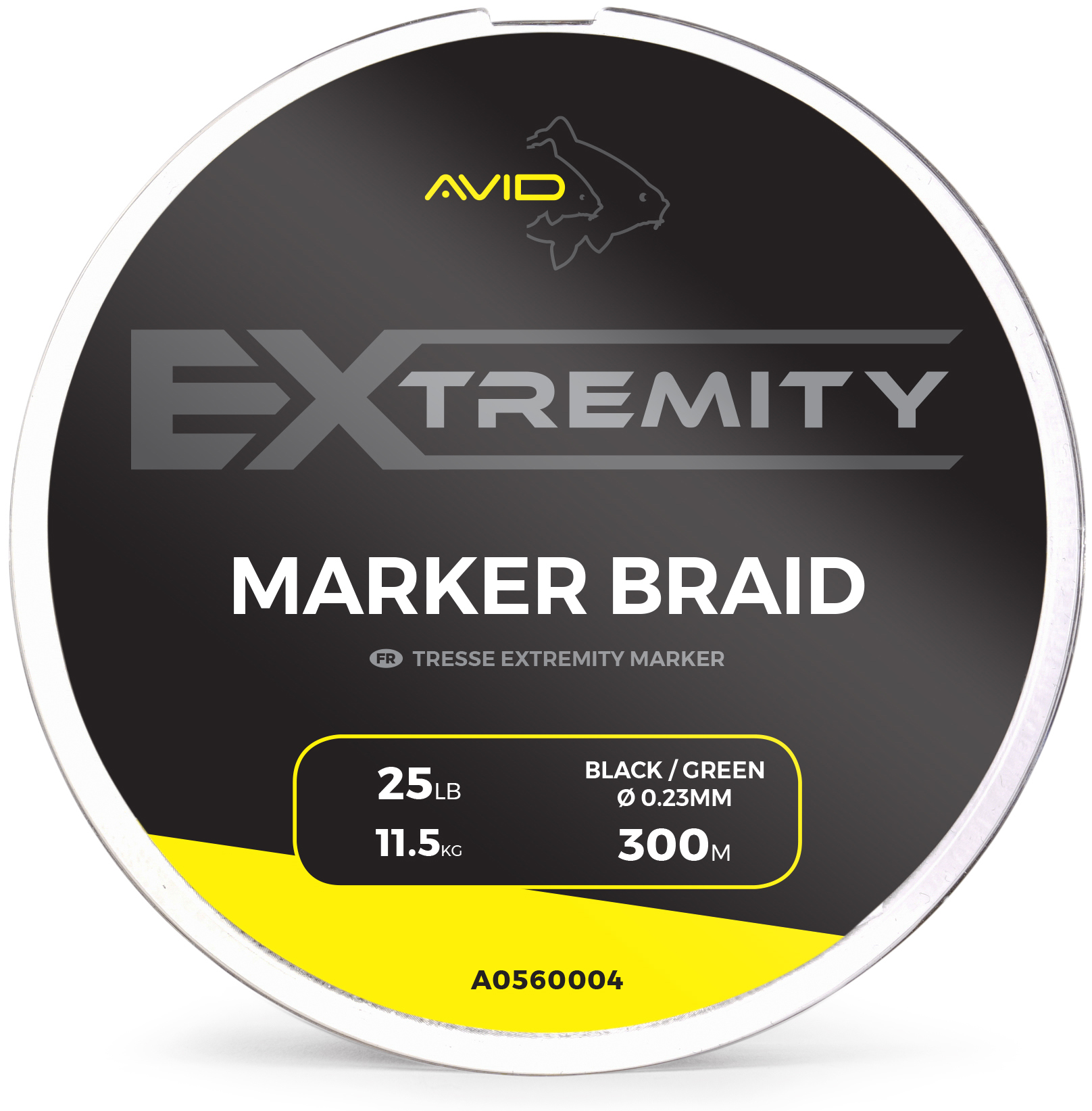 Avid Carp Extremity Marker Braid 25lb 300m **PAY ONE POST** 