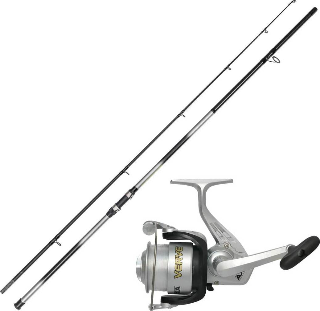 AXIA 10ft Verve Beach & Pier Rod with 6000 Sized Reel and Line – Glasgow  Angling Centre