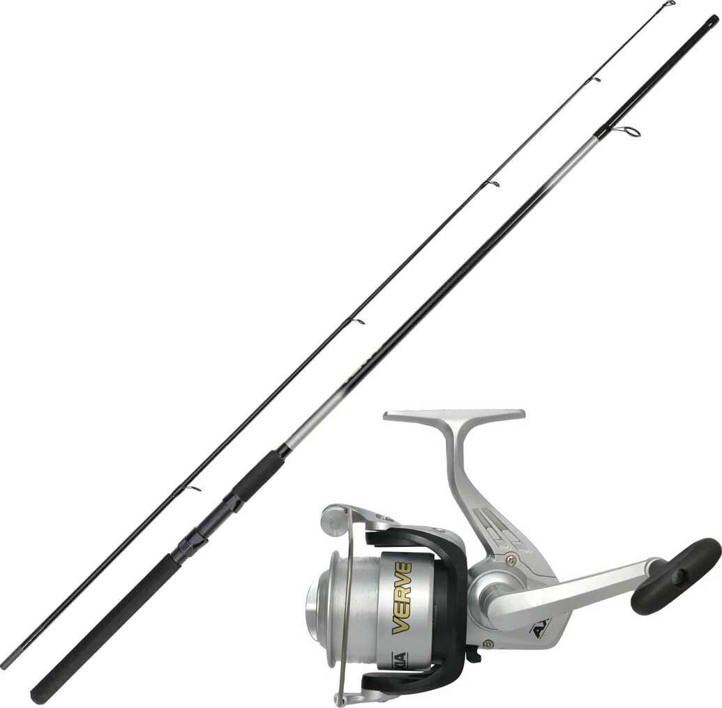 9ft Verve Spinning Rod with 4000 Sized Reel and Line 2pc
