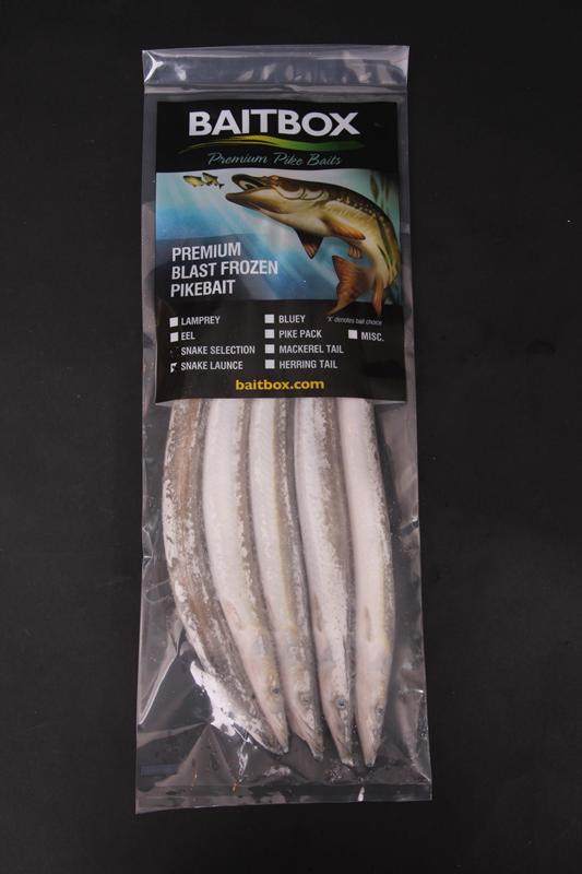 Baitbox Frozen Sandeel and Launce – Glasgow Angling Centre