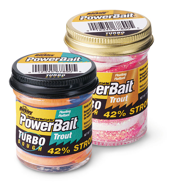 Berkley Trout Dough Powerbait Trout Bait (Select Glitter) at low