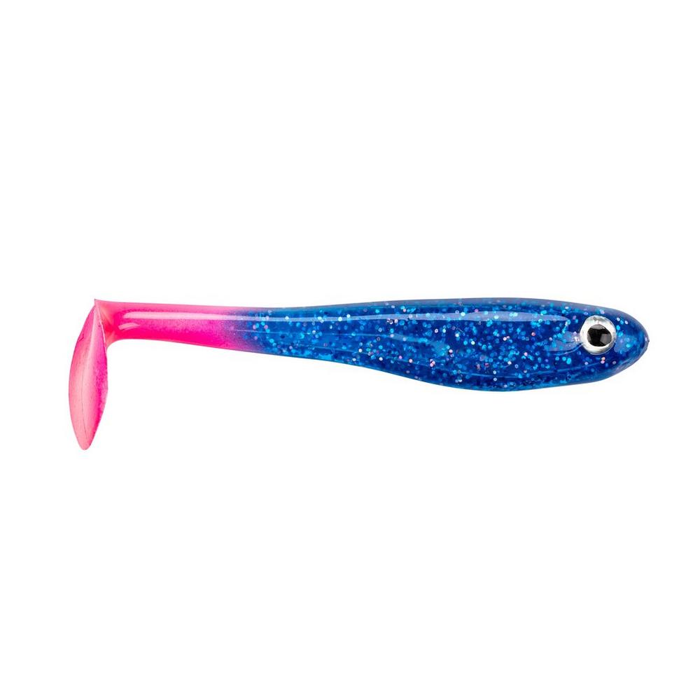Berkley Hollow Belly Shad Sapphire Blue : Size: 5in 3pcs – Glasgow Angling  Centre