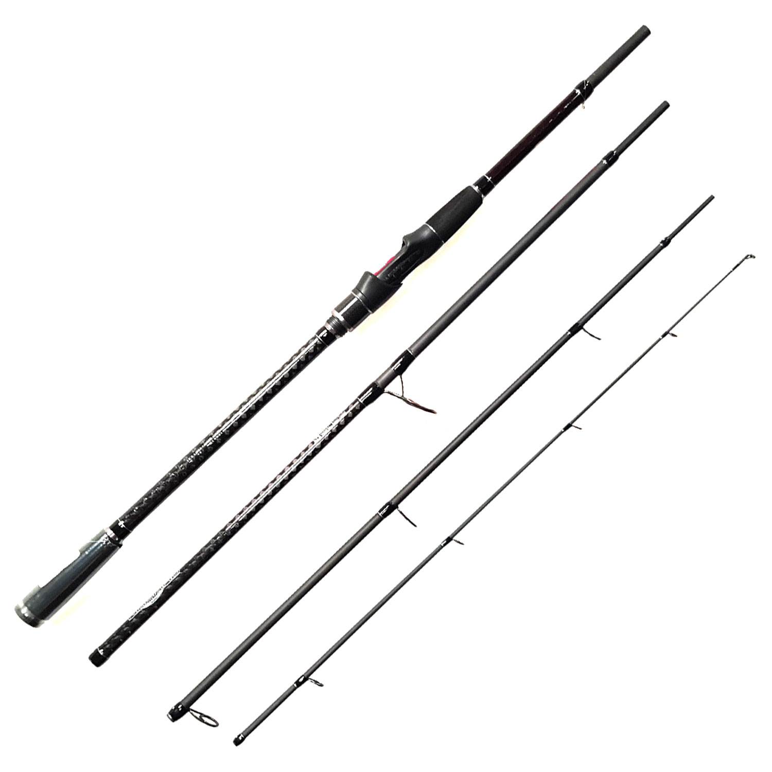 4pc spinning rod