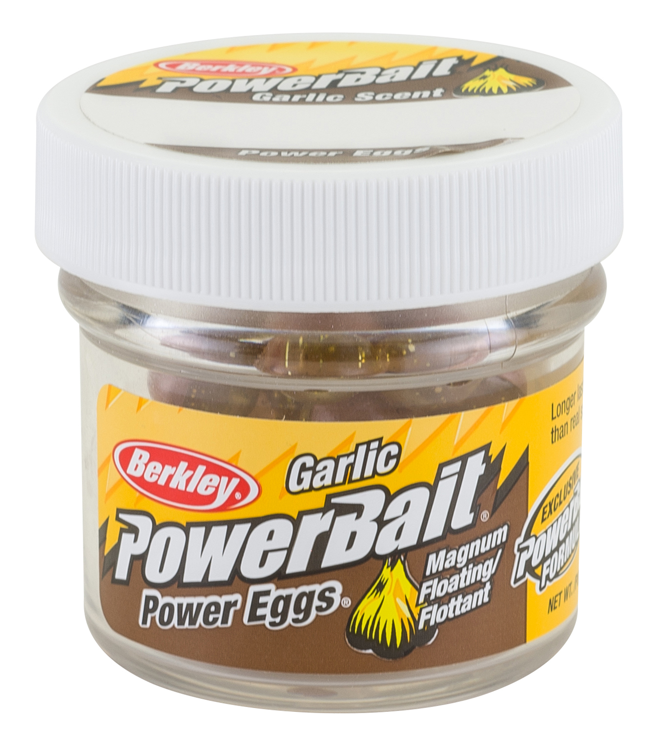 Powerbait Jar Garlic Flavour Floating Eggs