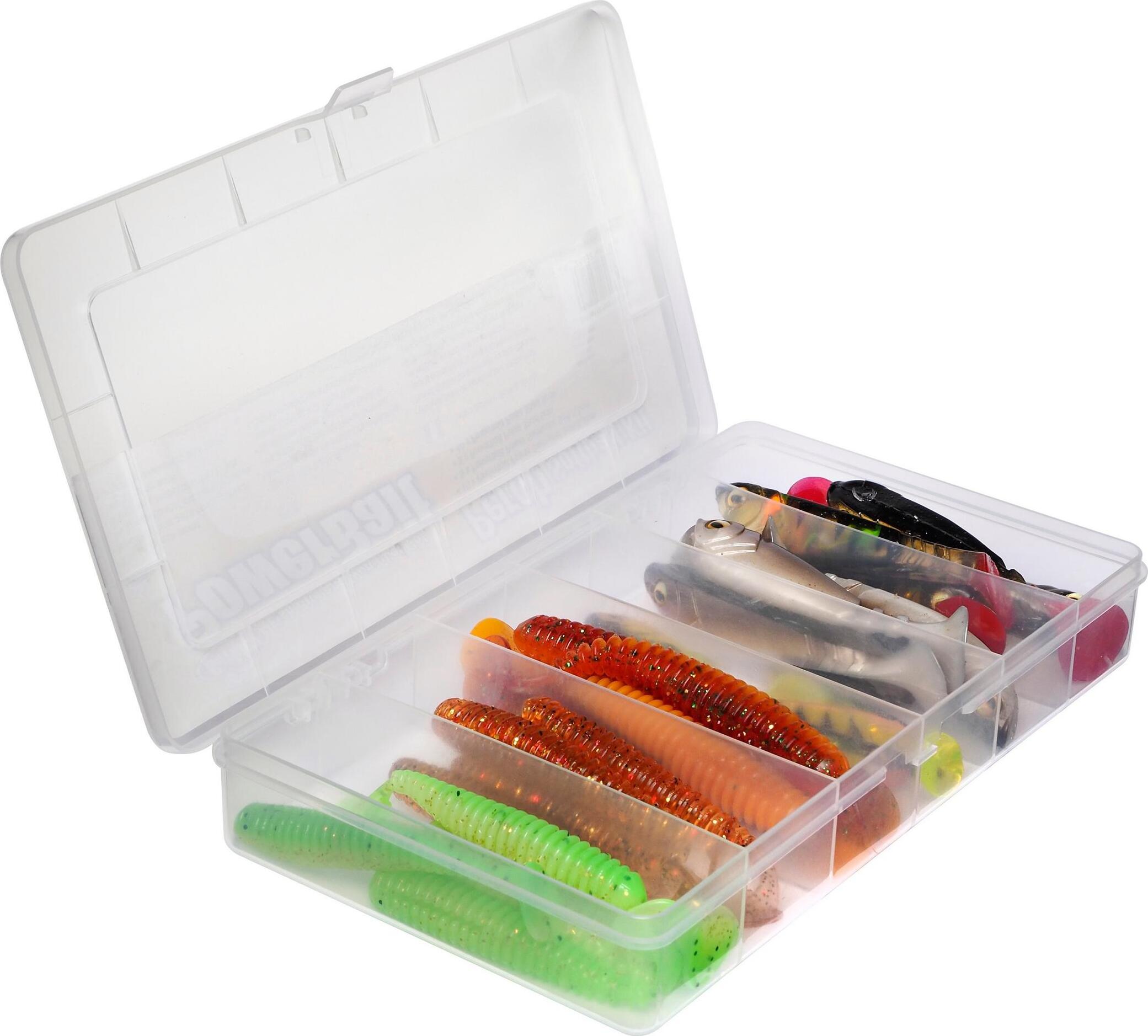 Kit De Pêche Verticale Berkley Powerbait - Leurres Souples Parfumés Pour Perche, Sandre, Brochet