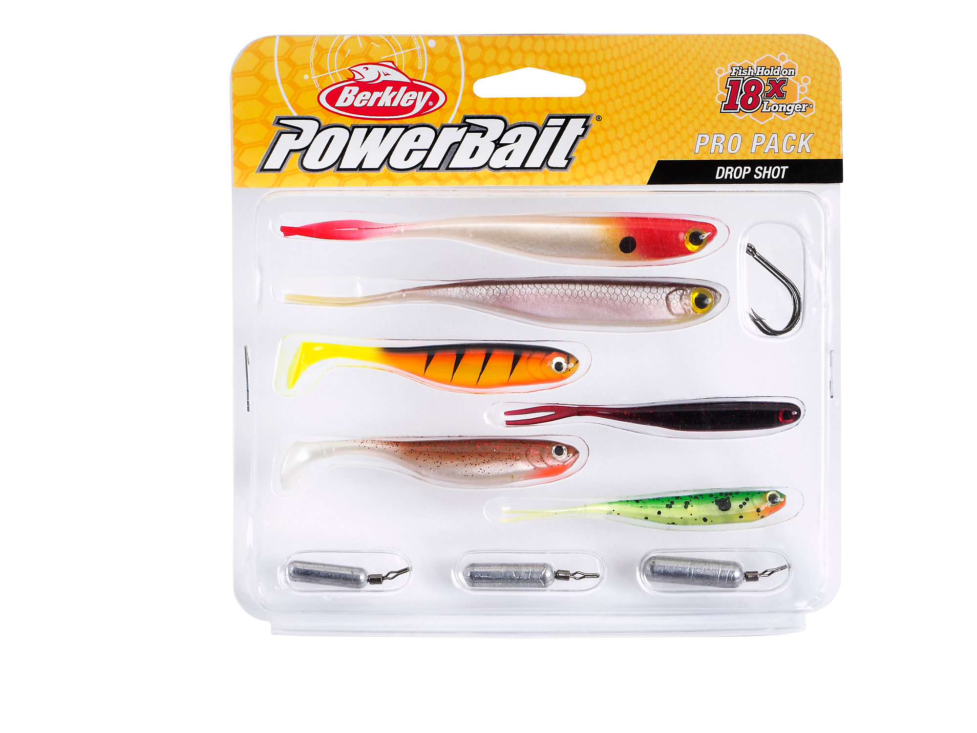 Berkley Powerbait Drop Shot Fishing Kit