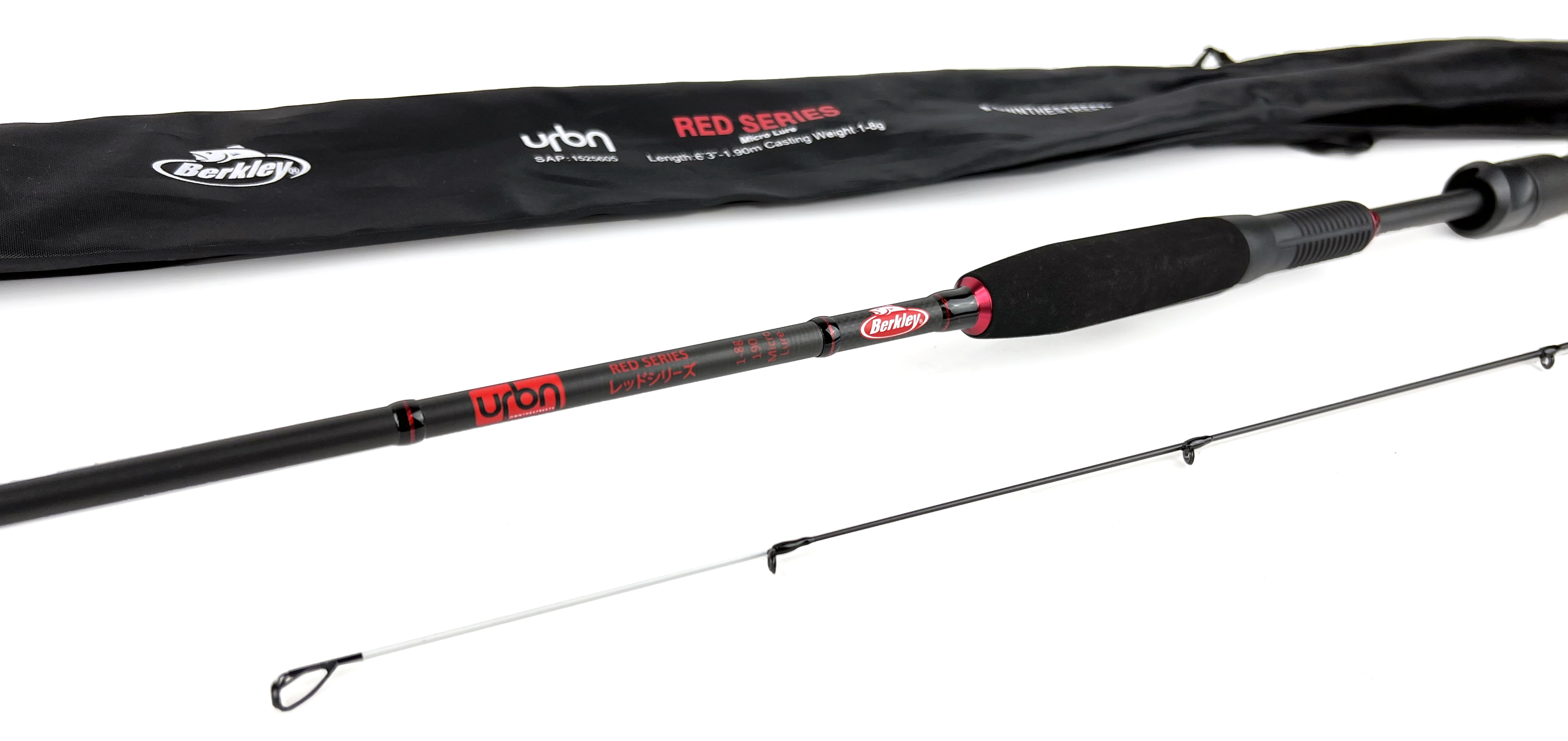 Berkley URBN Micro Lure Spinning Rods – Glasgow Angling Centre