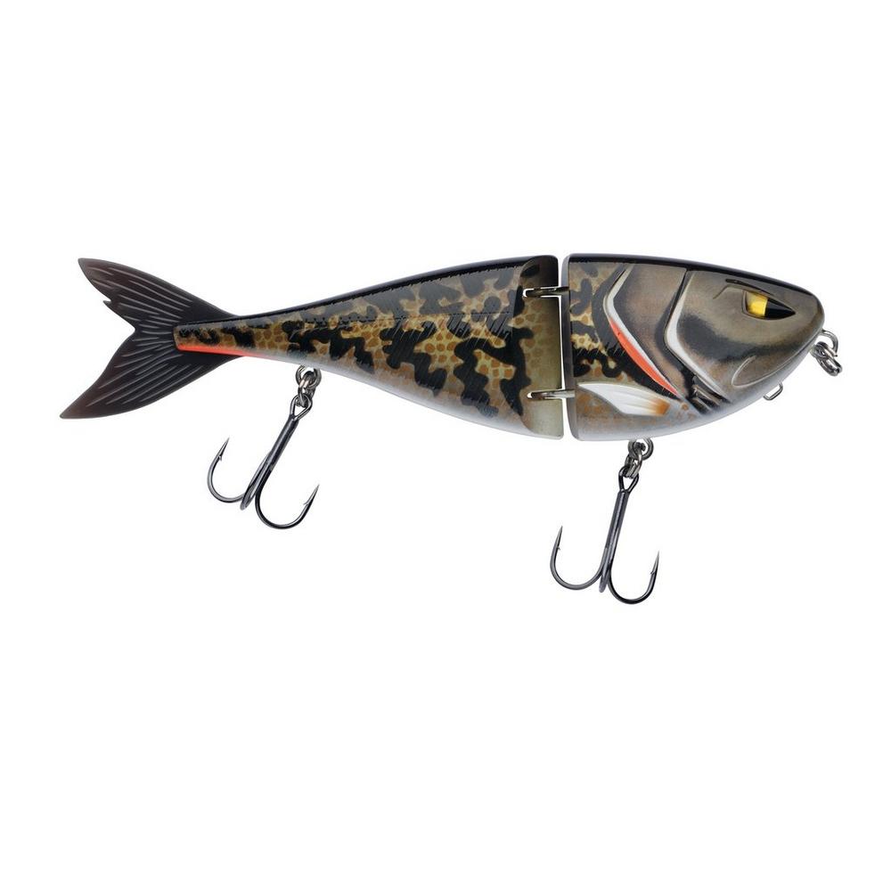 Berkley Zilla Jointed Glider Size: 135 : Burbot – Glasgow Angling