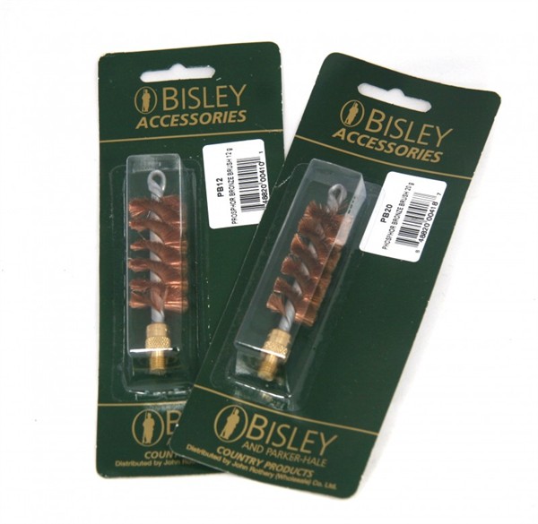 Bore Phosphor Bronze Brush For Use With Rods PB12 Bisley 12 Gauge 