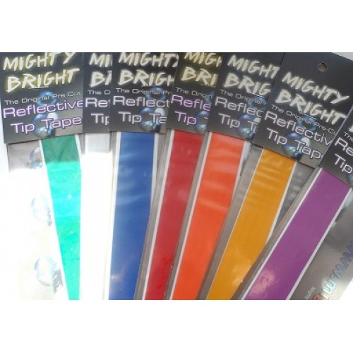 Mighty Bright Reflective Fishing Rod Tip Tape 