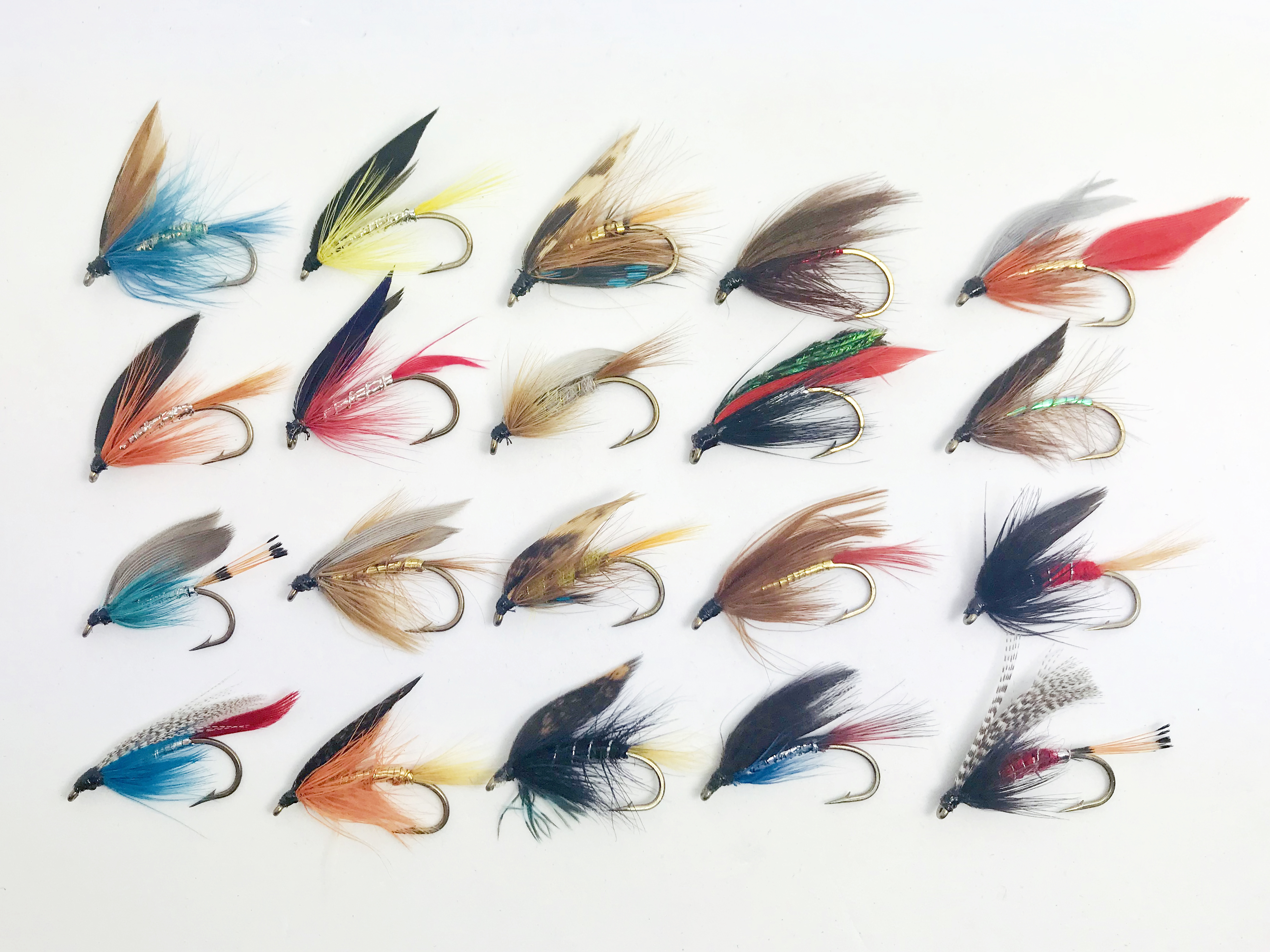 Stillwater Assorted Sea Trout Flies x 20 – Glasgow Angling Centre