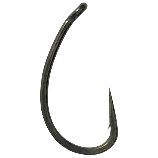 Carp On 10pk Teflon Curved Shank Hooks: 6