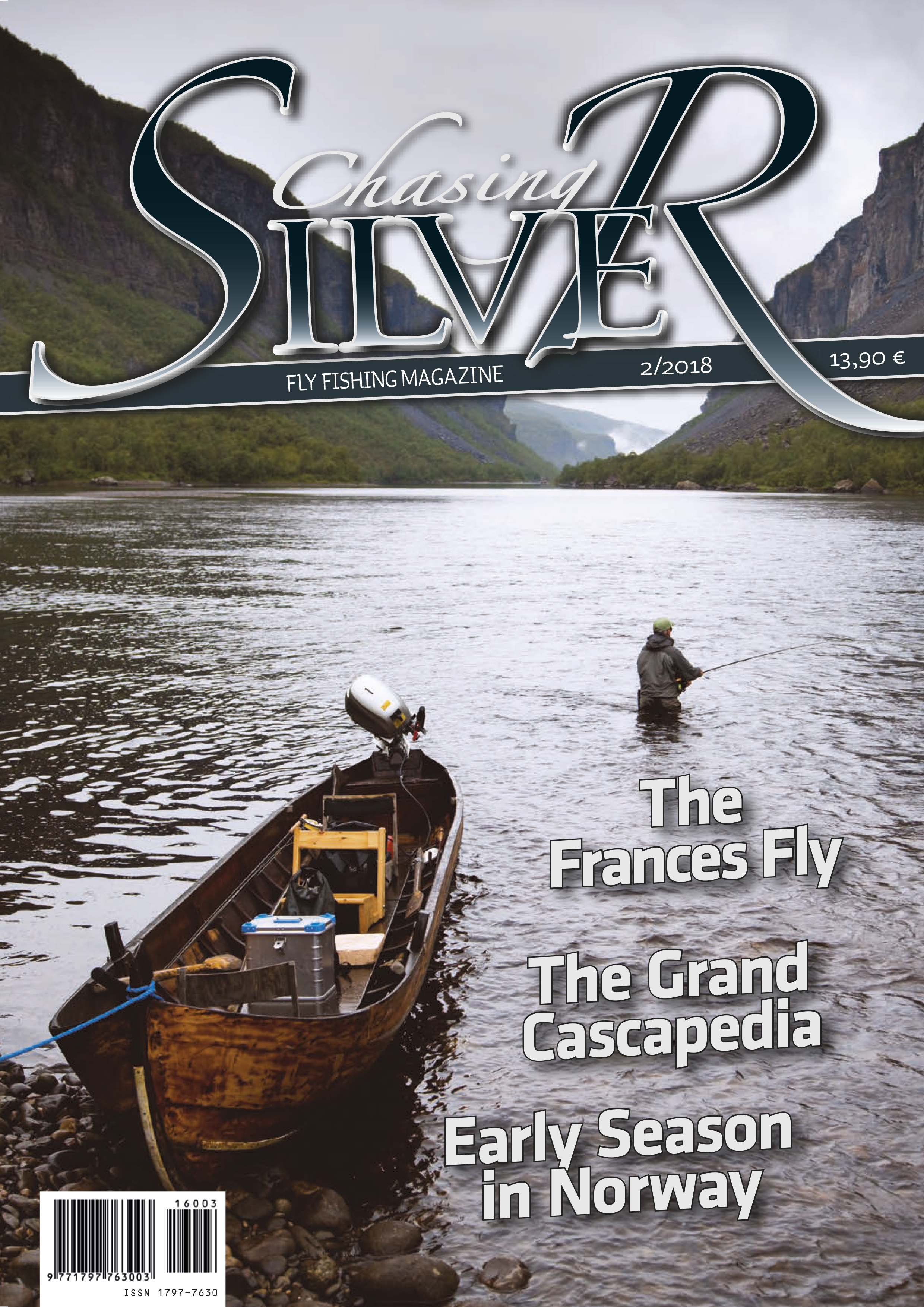 Chasing Silver Magazine – Glasgow Angling Centre