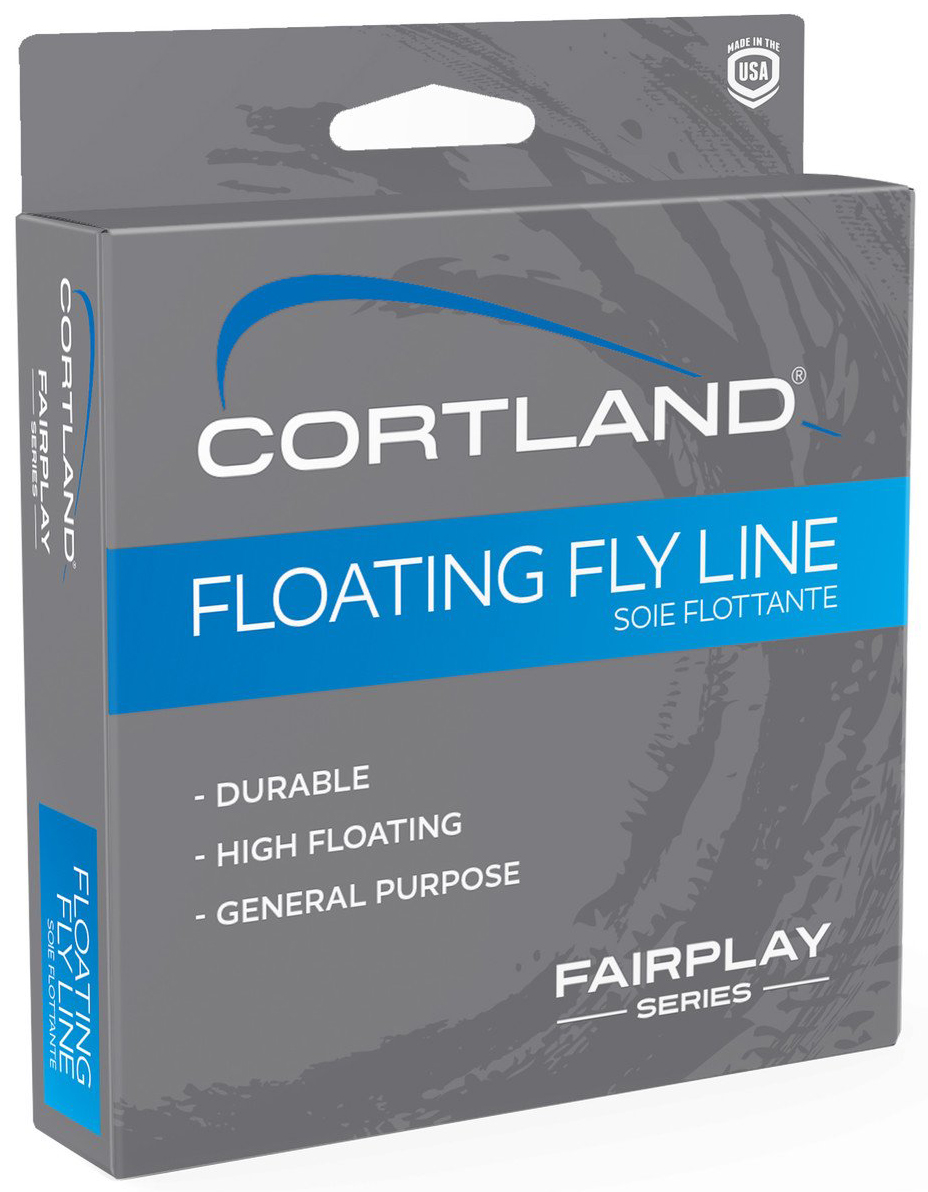 Cortland Fairplay Floating Fly Lines – Glasgow Angling Centre
