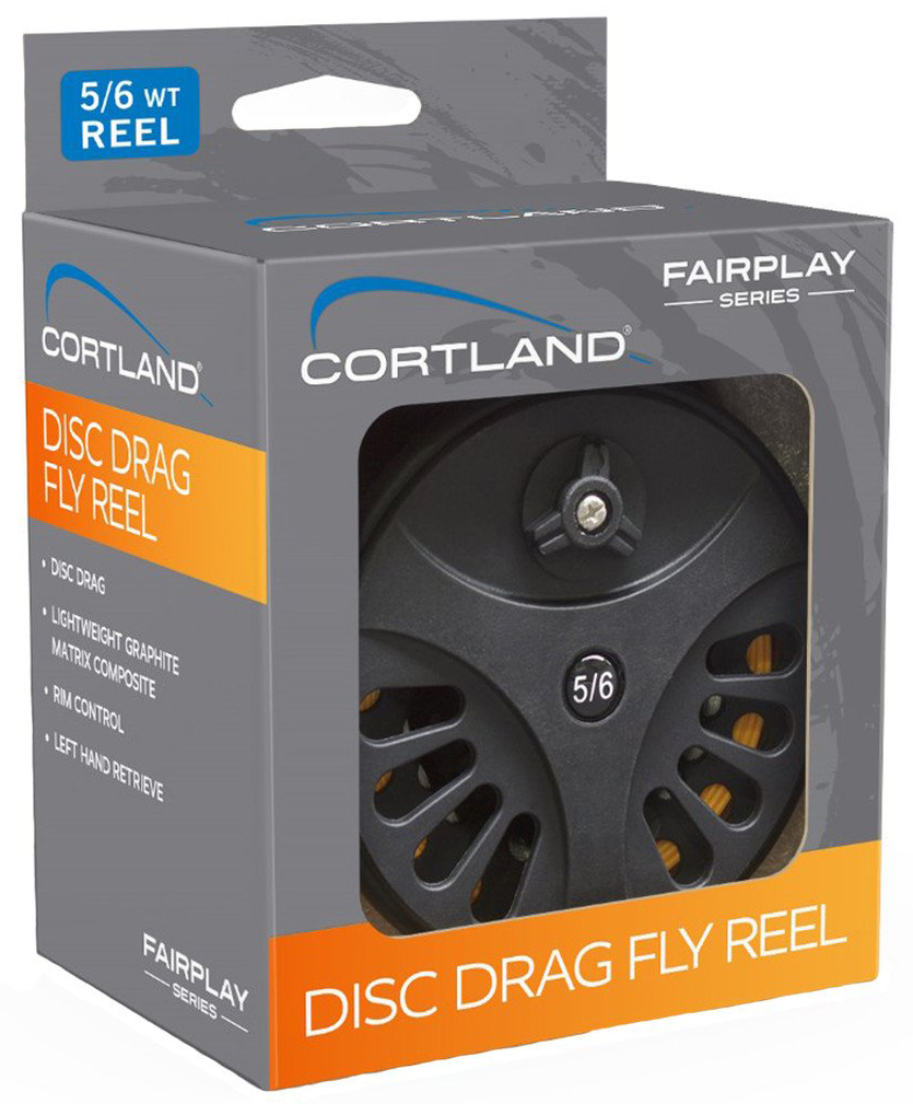 Cortland Fairplay Preload Reel – Glasgow Angling Centre