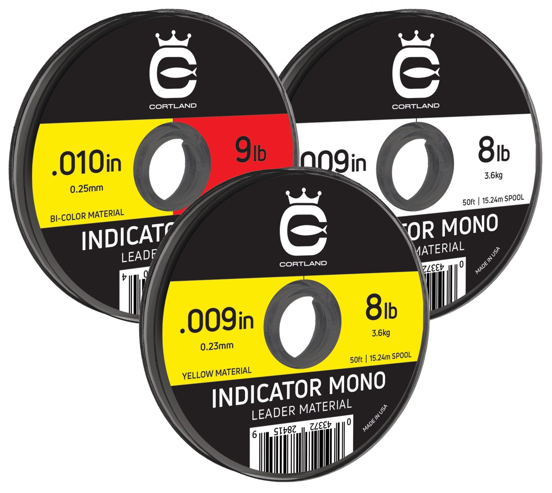 Cortland Indicator Mono 50ft