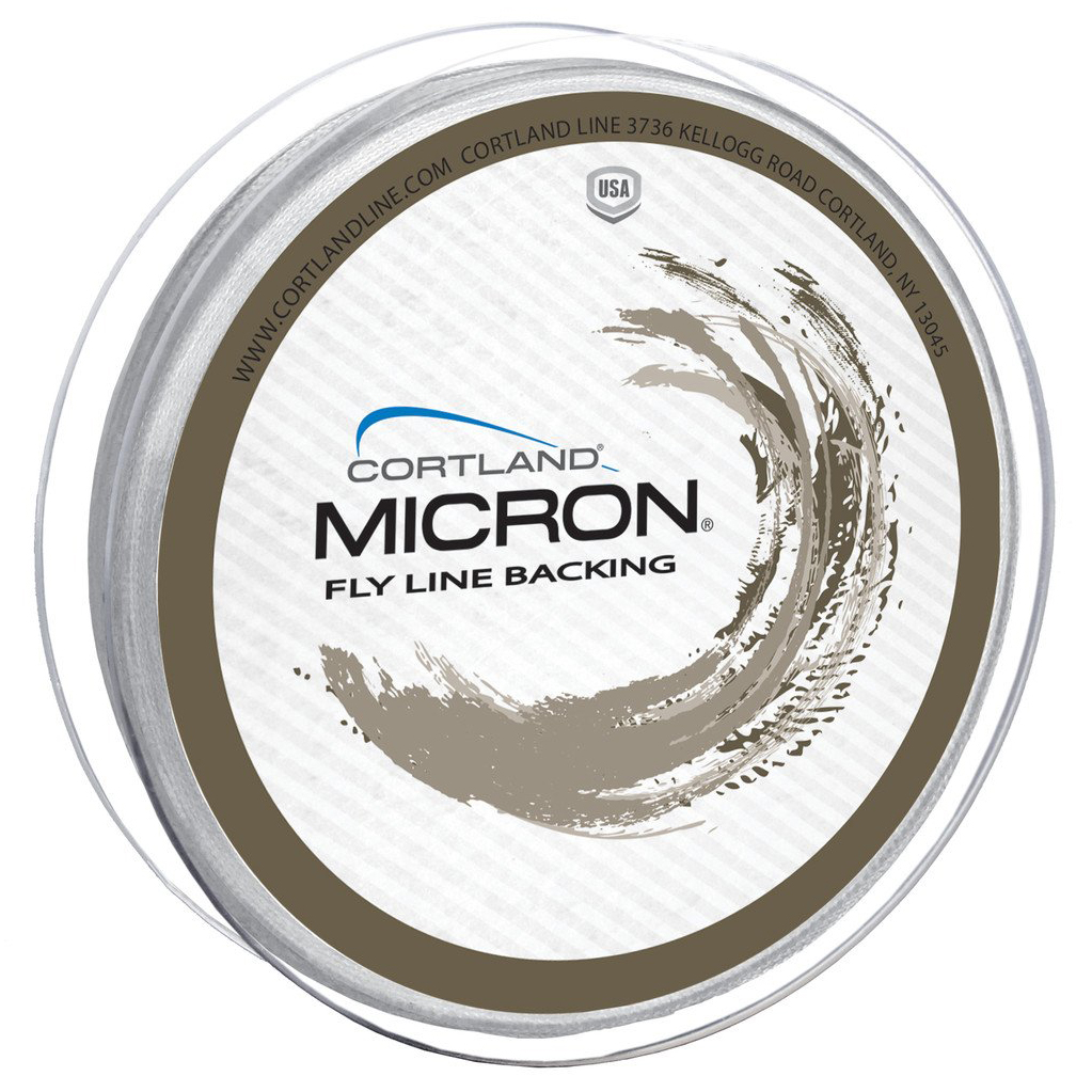 Micron Fly Line Backing - Blue