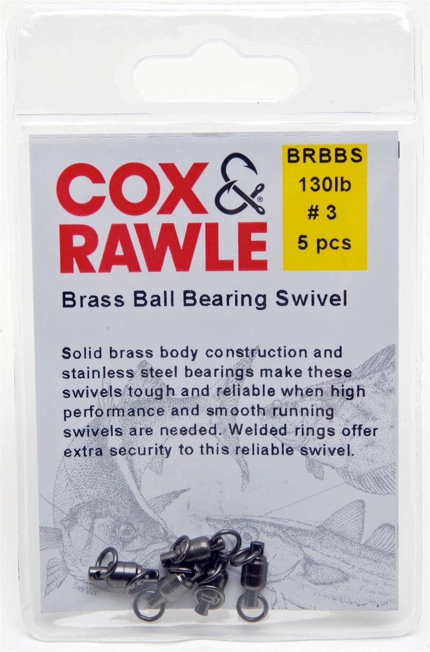 Cox & Rawle Stainless Steel Ball Bearing Swivels: 5 - Fishing