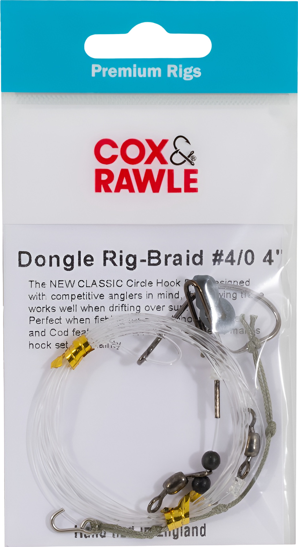 Undel Rig Cox & Rawle Dongle Rig Braid – Glasgow Angling Centre