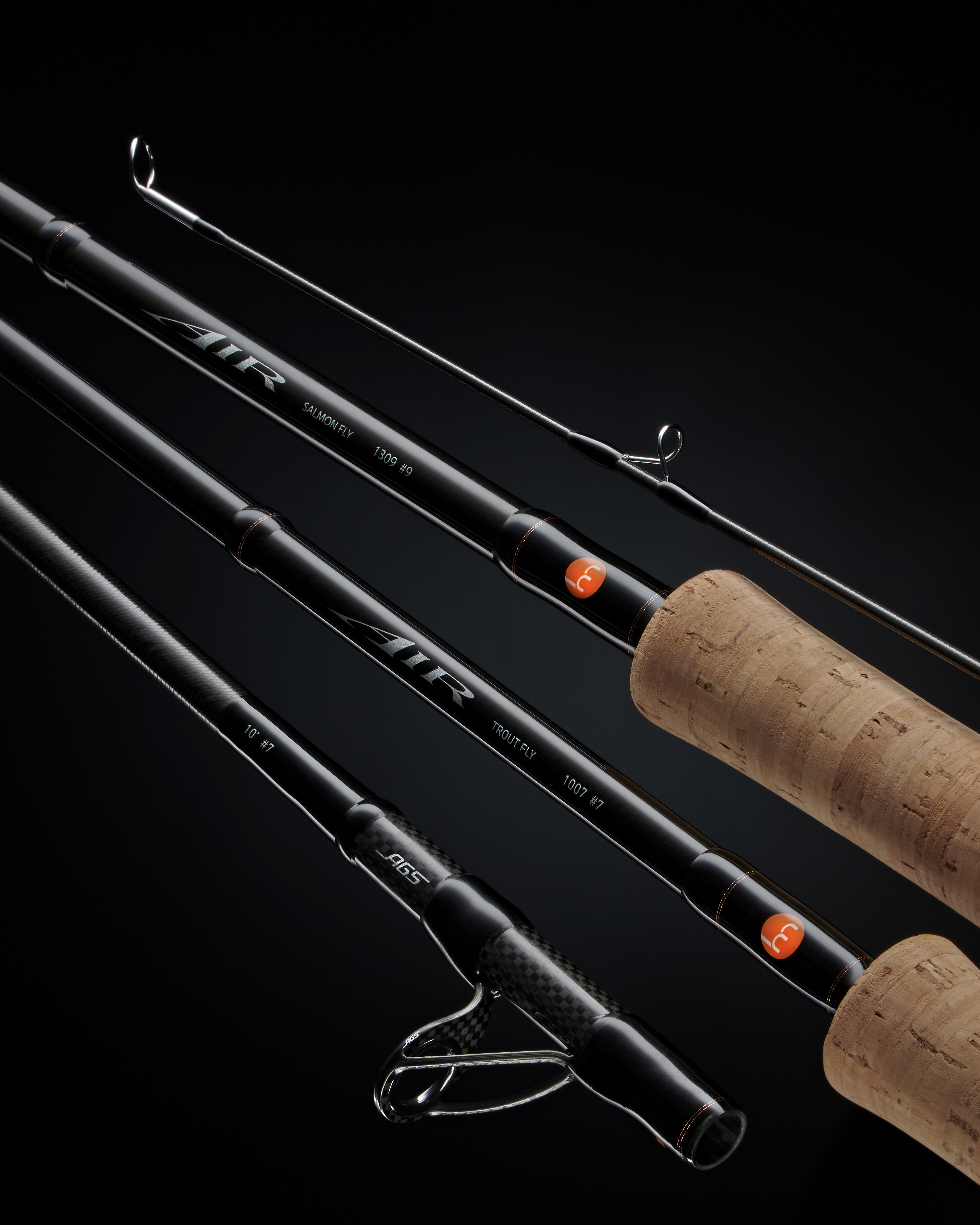 Airflo Rocket Fly Rod - Single Handed Trout Fly Fishing Rods