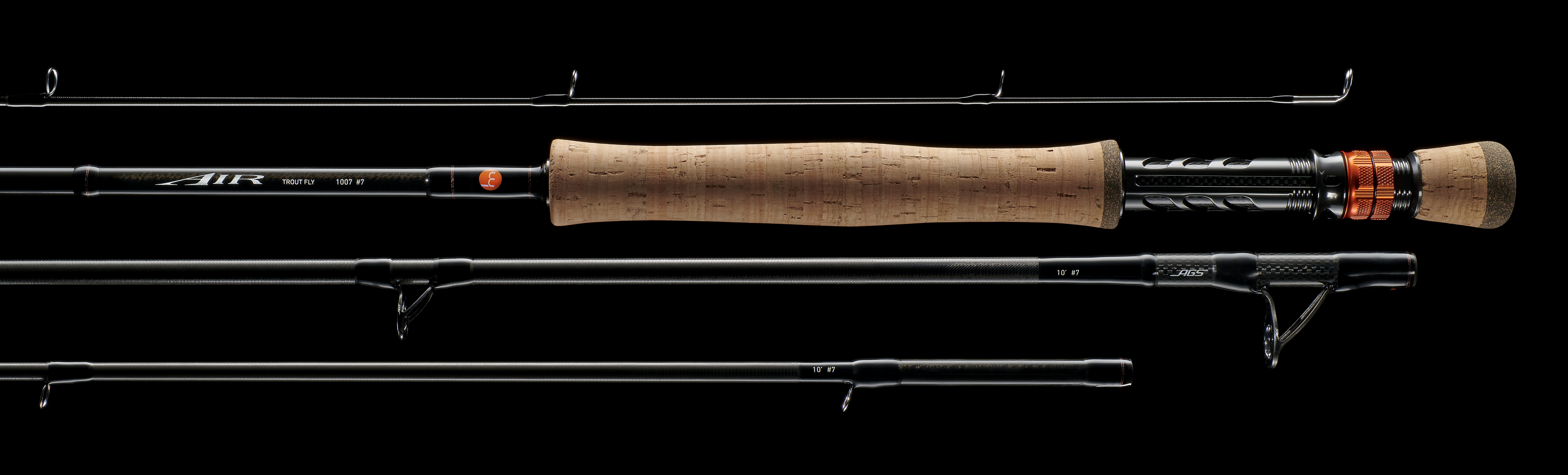 Daiwa Air AGS Hywel Morgan Series - Single Handed Fly Rods – Glasgow  Angling Centre