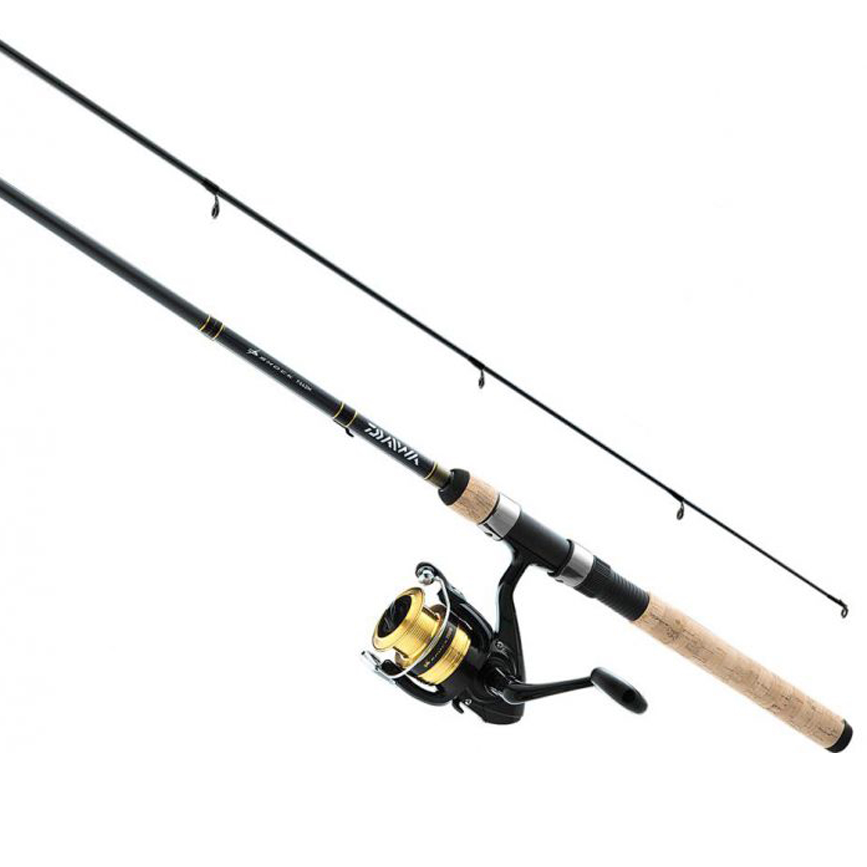 Daiwa D Shock Spinning Combo 8ft 15-60g Rod + sz40 Reel – Glasgow Angling  Centre