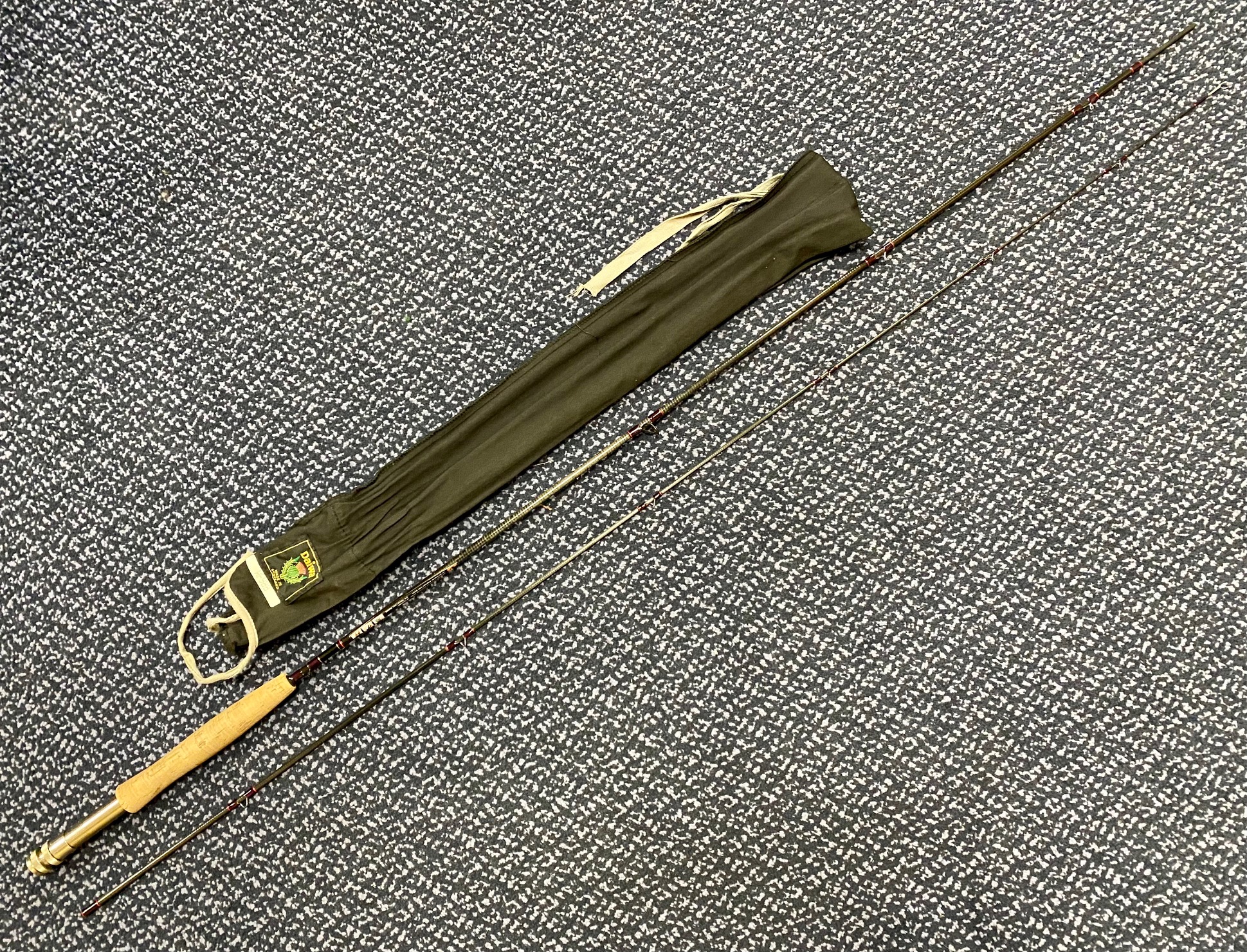 Whisker WF98 8ft #4/5 Trout Fly Rod 2 Piece (Scotland) (in bag)- Used