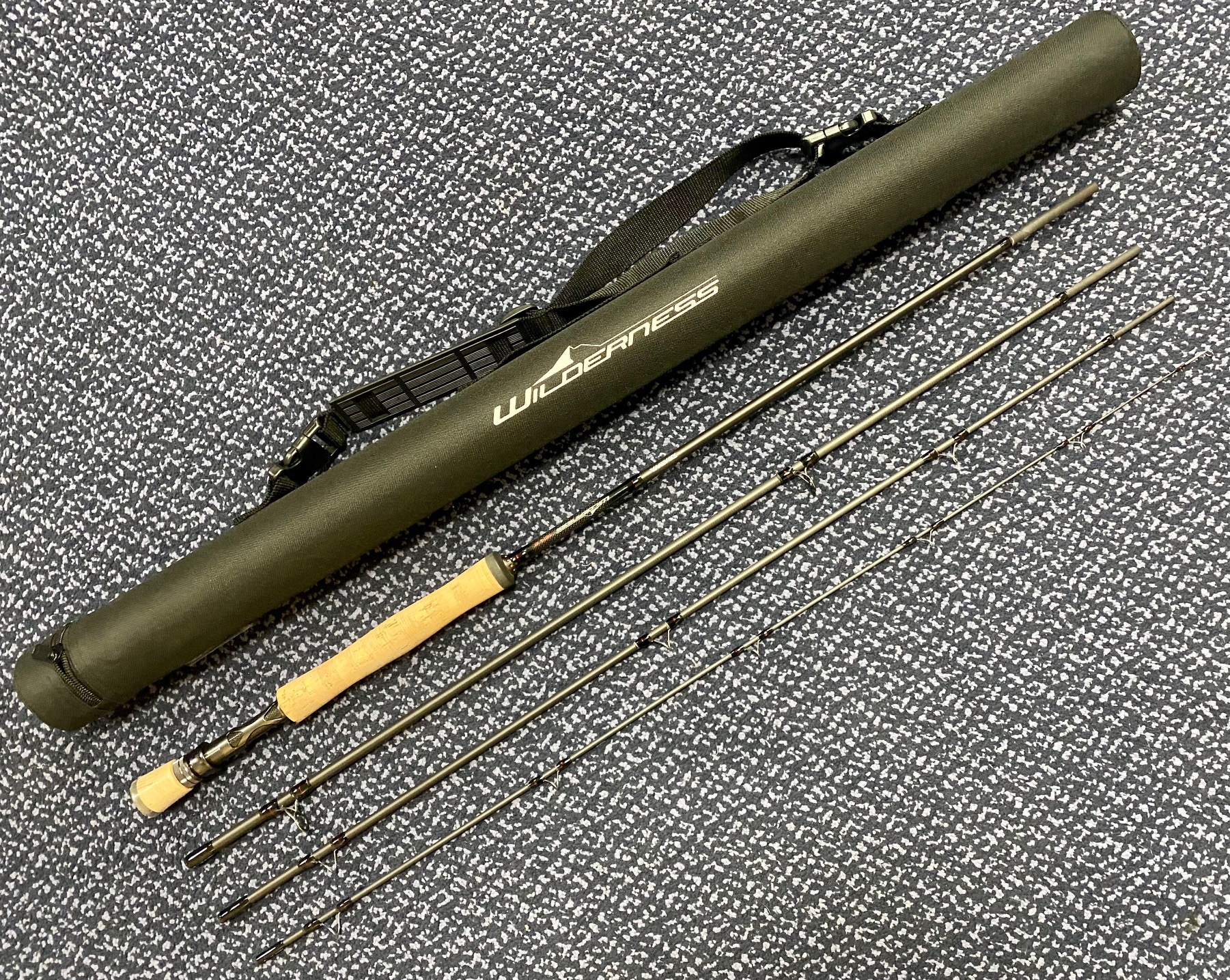 Preloved Daiwa Wilderness Fly 10ft #7 4pc (in tube) - Excellent – Glasgow  Angling Centre