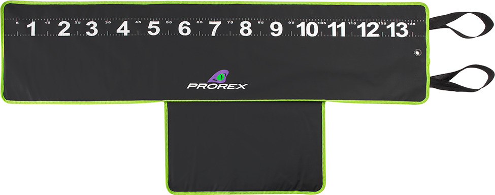 Prorex Lunker Measure Mat 140cm Unhooking General Purpose
