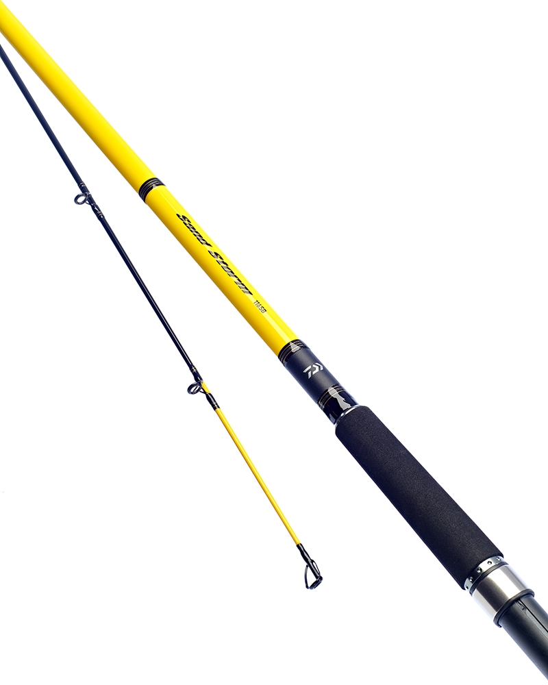 Daiwa Sandstorm 11ft6 2pc Bass Spinning Rod – Glasgow Angling Centre