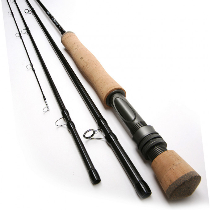 Daiwa Trout Fly Combo Fishing Rod - 9ft - #7/8