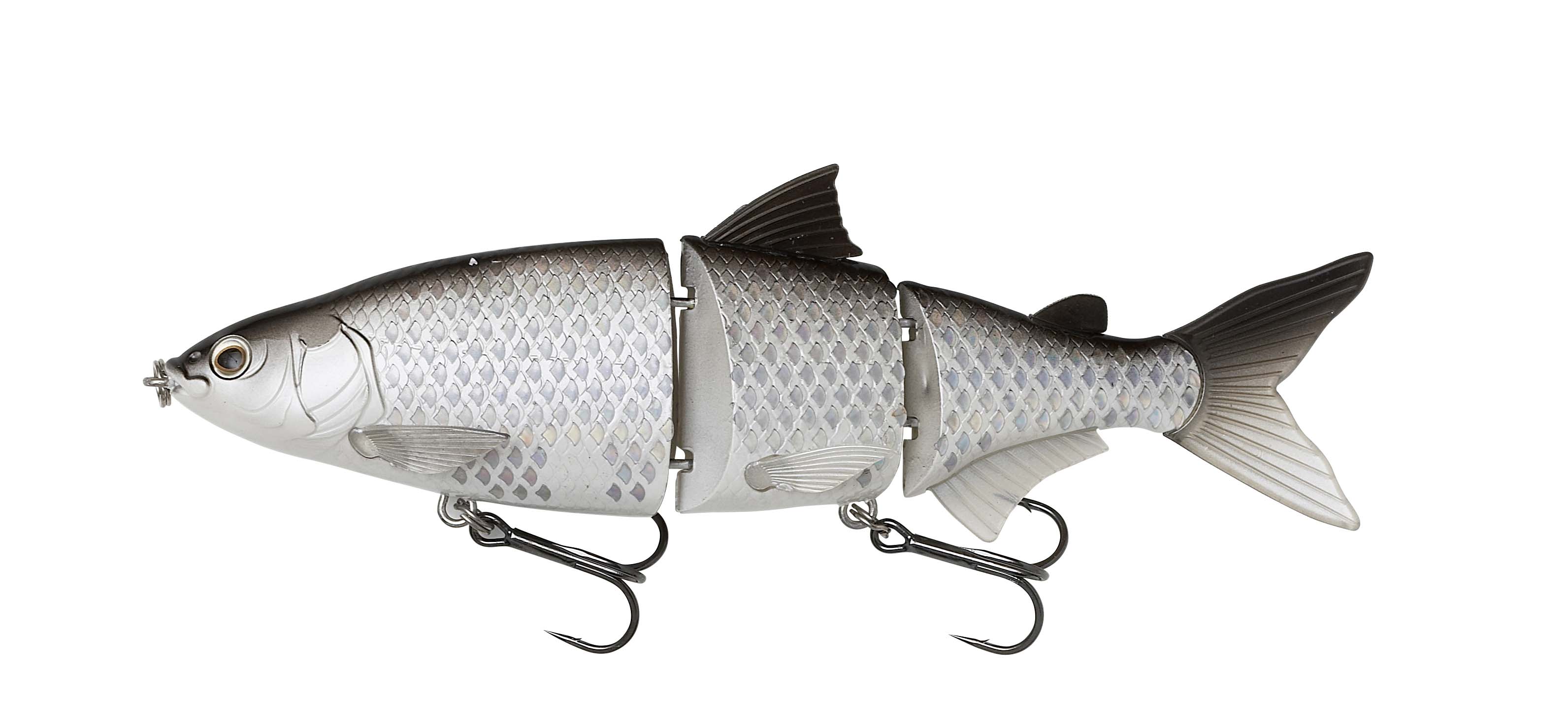 D.A.M Effzett Natural whitefish Perch 18cm 67g med sinking pike swimbait lure