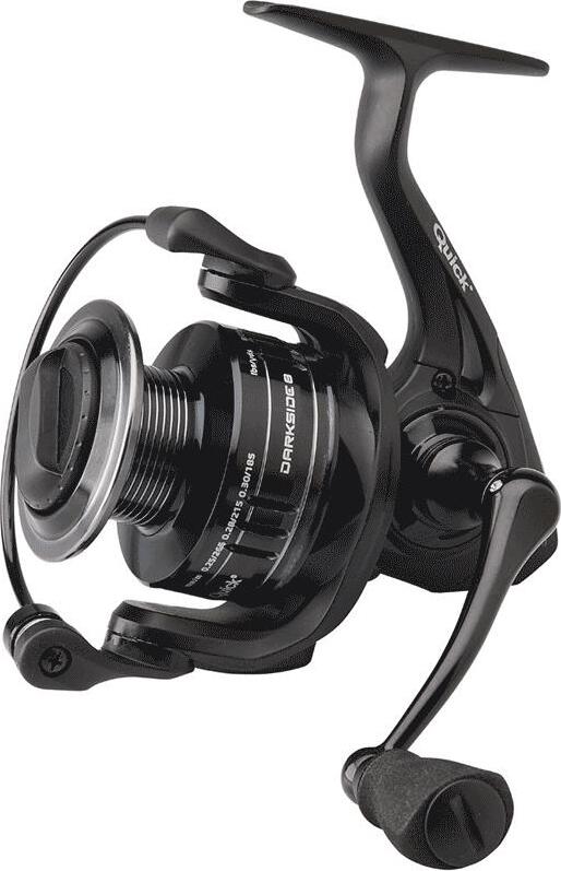 DAM Quick Darkside 8 FD Spinning Reel Size: 1000 – Glasgow Angling