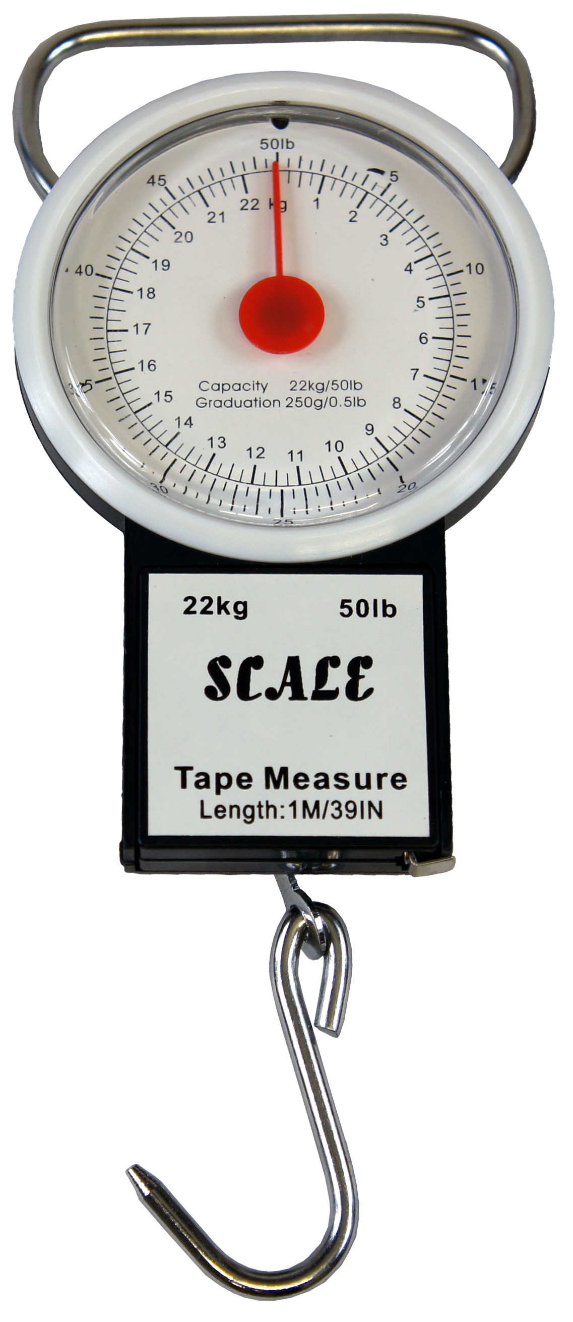 Scales - Dial - 22kg (& Tape Measure)