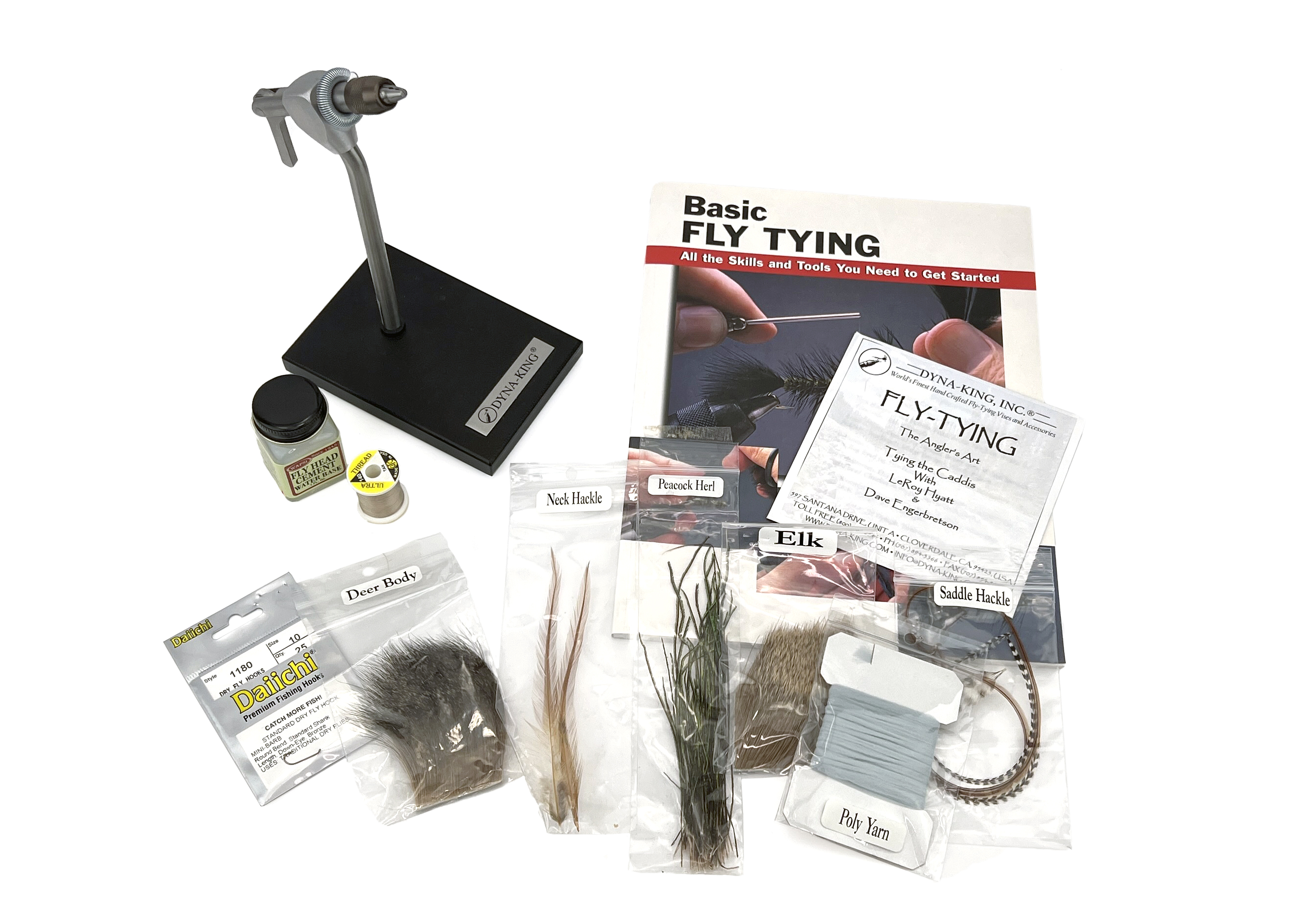 Dyna-King Kingfisher Fly Tying Kit – Glasgow Angling Centre