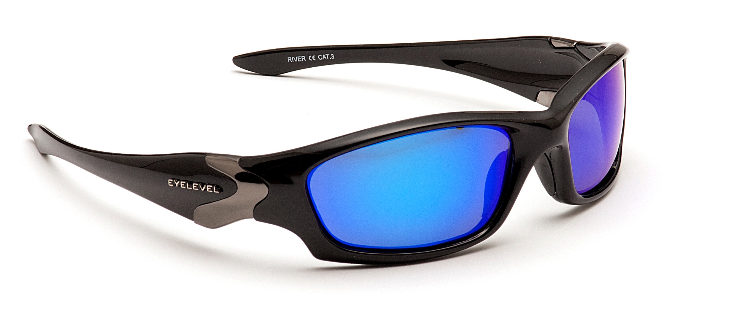 river sports sunglasses blues