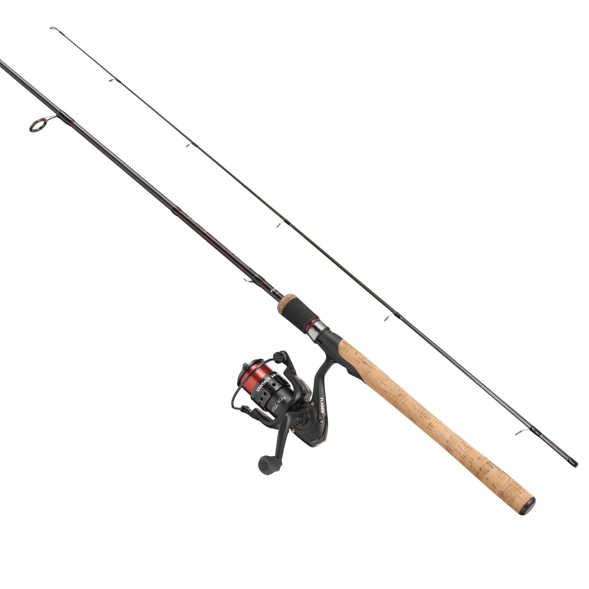 Fladen Vantage Carbon/Smoke Fishing Rod & Reel Combo 2pc – Glasgow Angling  Centre