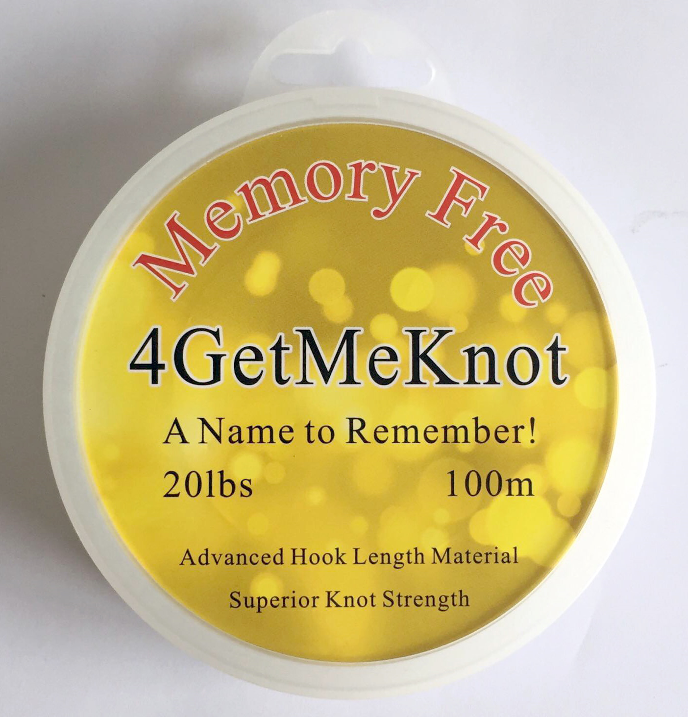 4GetMeKnot Advanced Hooklength Mono