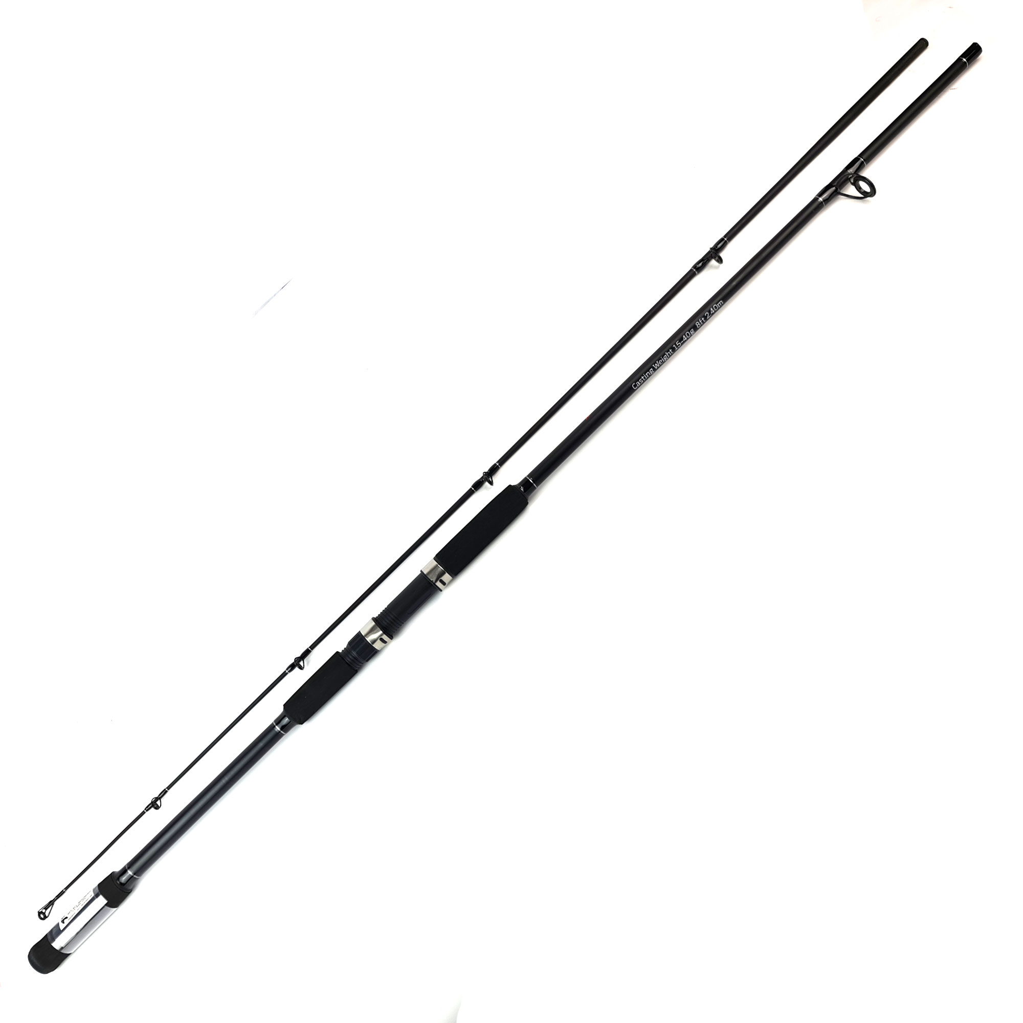 Fisheagle All-Rounder Spinning Rod 8ft 15-40g 2pc: 8ft